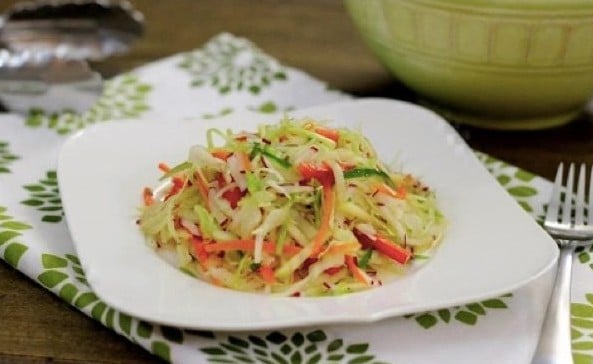 Витаминные салаты: рецепты с пошаговым приготовлением