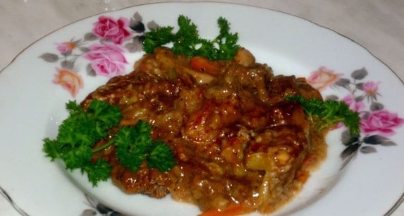 Салат мясо по-русски – пошаговый рецепт с фотографиями