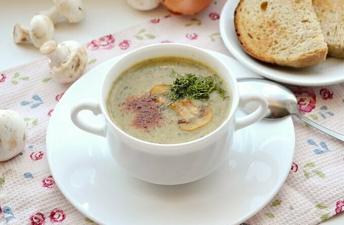 Постные грибные супы: фото и рецепты постных супов с грибами в домашних условиях