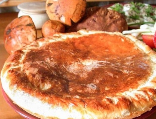 Грибной пирог - рецепты для домохозяек с фото пошагово