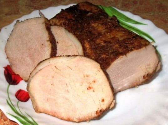 Свиной карбонад в духовке: рецепты, как запечь мясо сочным и нежным