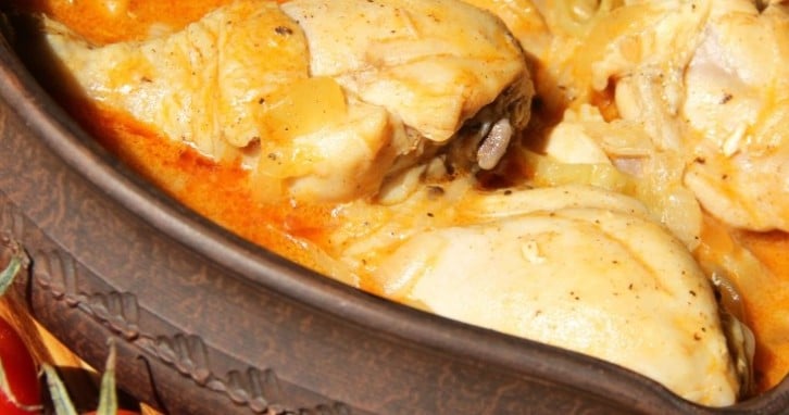 Венгерский паприкаш из куриного мяса – кулинарные рецепты