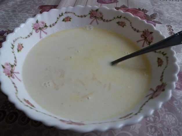 Молочный суп с вермишелью, рецепт с пошаговыми фото