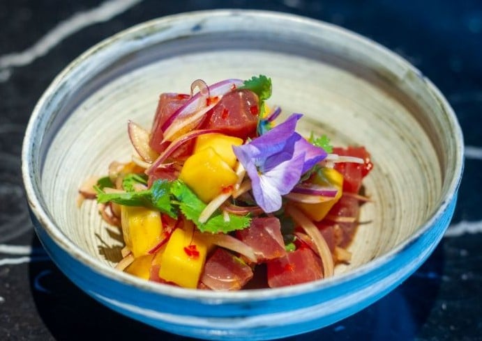 Севиче из тунца – кулинарный пошаговый рецепт
