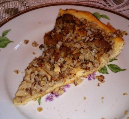 Пирог с гречкой — кулинарный рецепт с фото пошагово