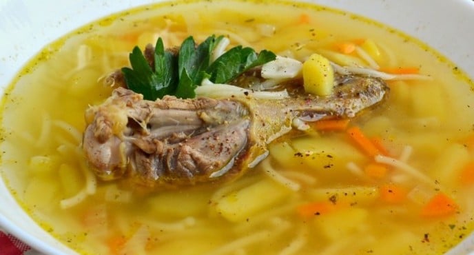Суп из утки: лучшие рецепты вкуснейшего блюда