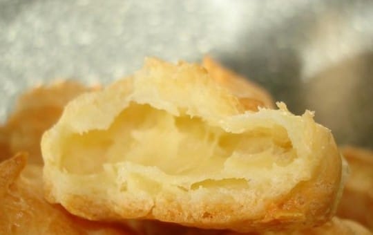 Сырные профитроли: рецепты с фото пошагово