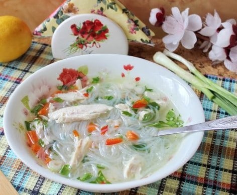 Вьетнамский суп Фо - огненно-горячее блюдо на каждый день