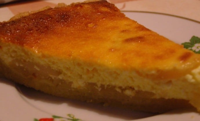 Творожный пирог с грушами -  пошаговые фото в рецепте