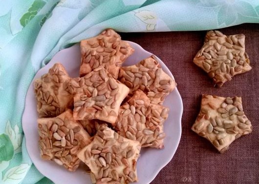 Домашнее печенье с семечками – кулинарные рецепты