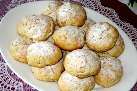 Песочное печенье с яблоками - пошаговый рецепт с фото