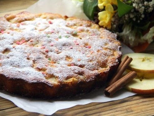 Шарлотка с творогом - пошаговые рецепты приготовления творожного пирога