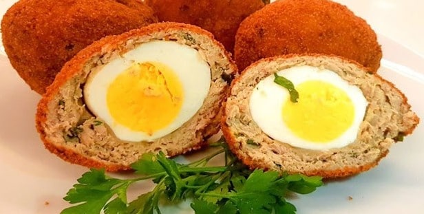 Котлеты с яйцом внутри - пошаговые рецепты с фото