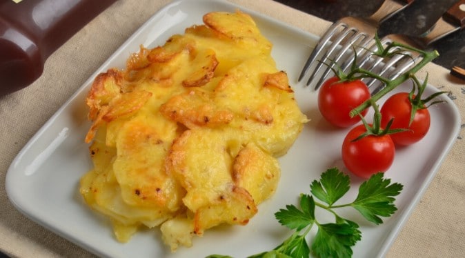 Картофель "Анна" - традиционное блюдо французской кухни