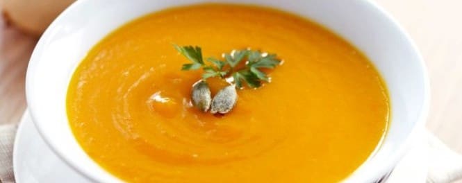 Тыквенный суп с креветками — необычное блюдо средиземноморской кухни: рецепт с фото и видео