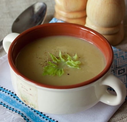 Суп пюре из сельдерея — проверенные пошаговые рецепты